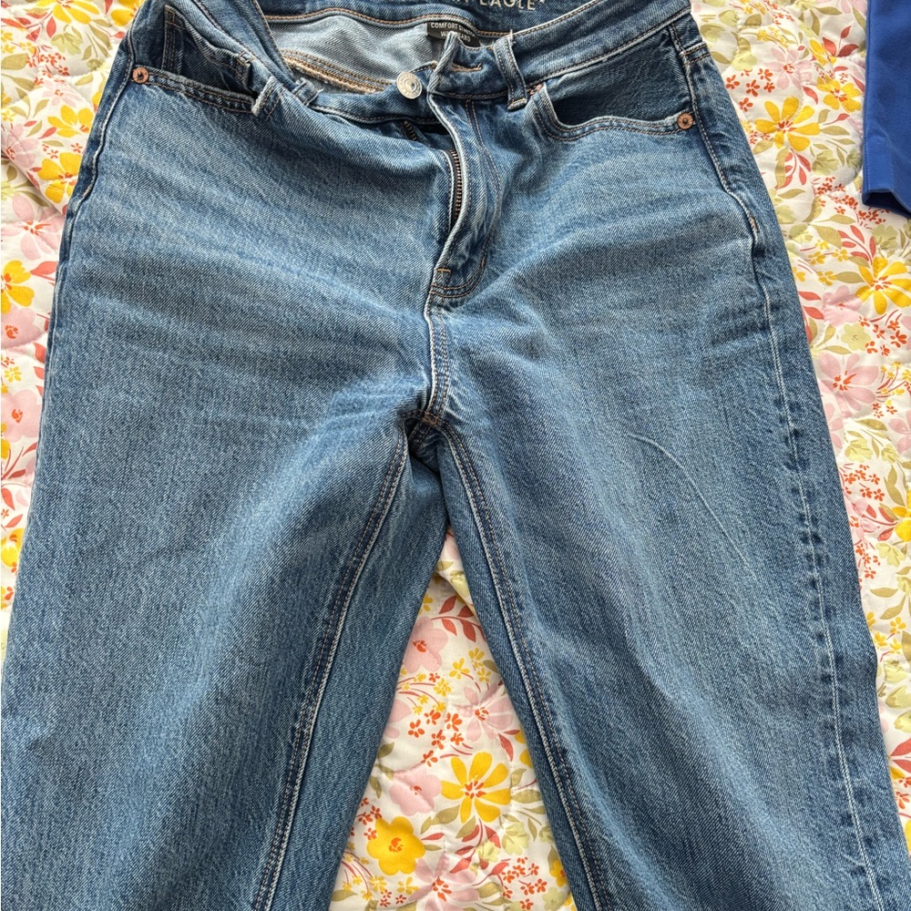 American Eagle Outfitters Dark Blue Jeans